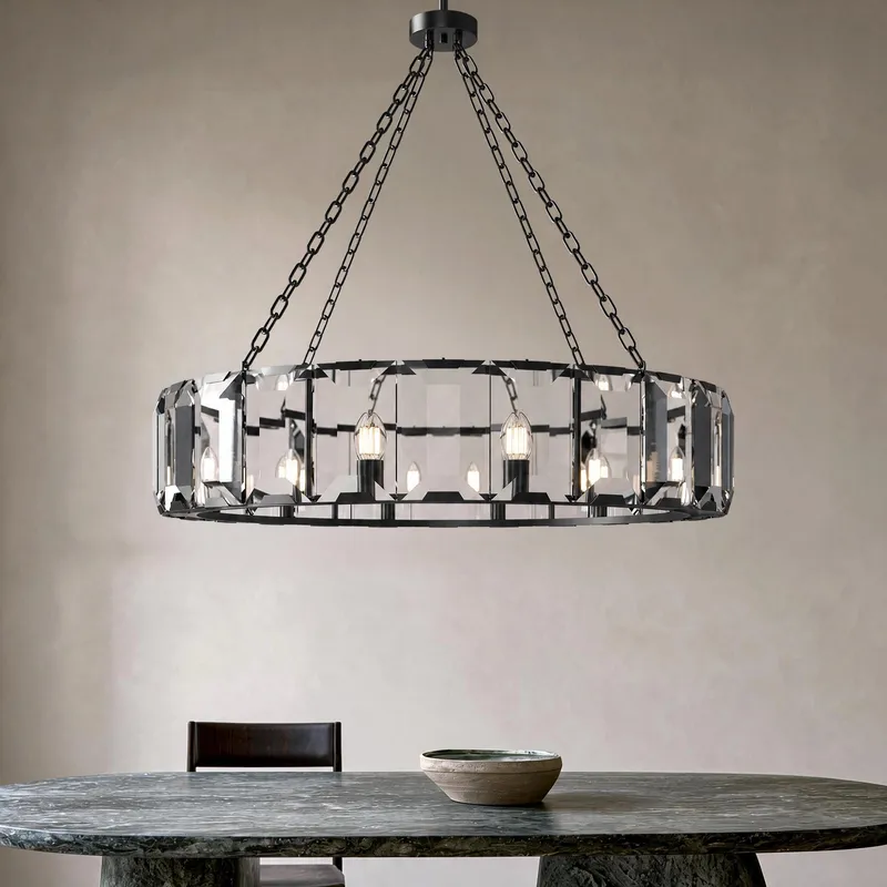 MOD Lighting Solara — Brushed Graphite / 39" / Warm White (3000K)