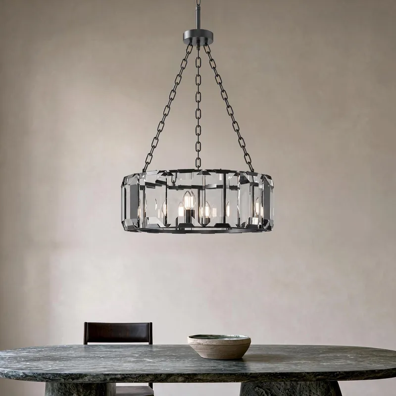 MOD Lighting Solara — Brushed Graphite / 24" / Warm White (3000K)