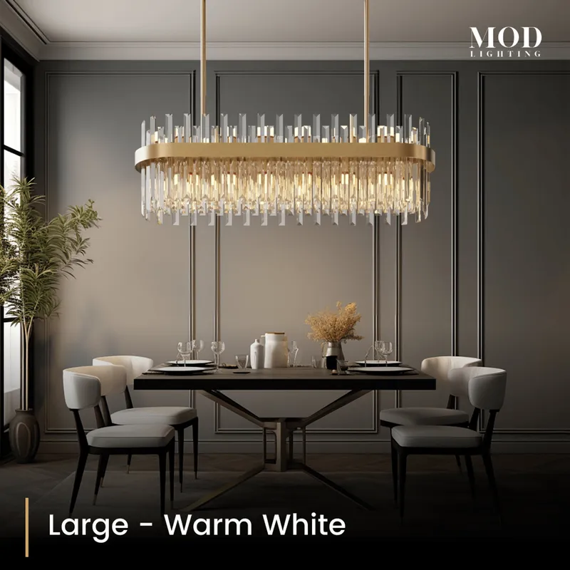 MOD Lighting Topaz — Large / Warm White (3000K)