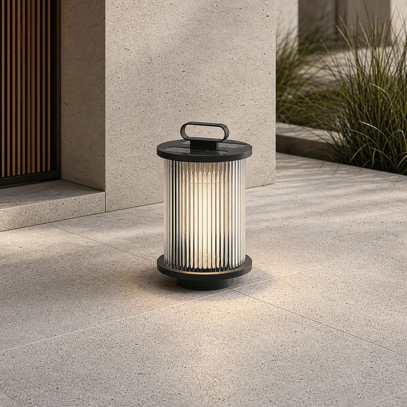 MOD Lighting Vesper · Solar Outdoor Lantern