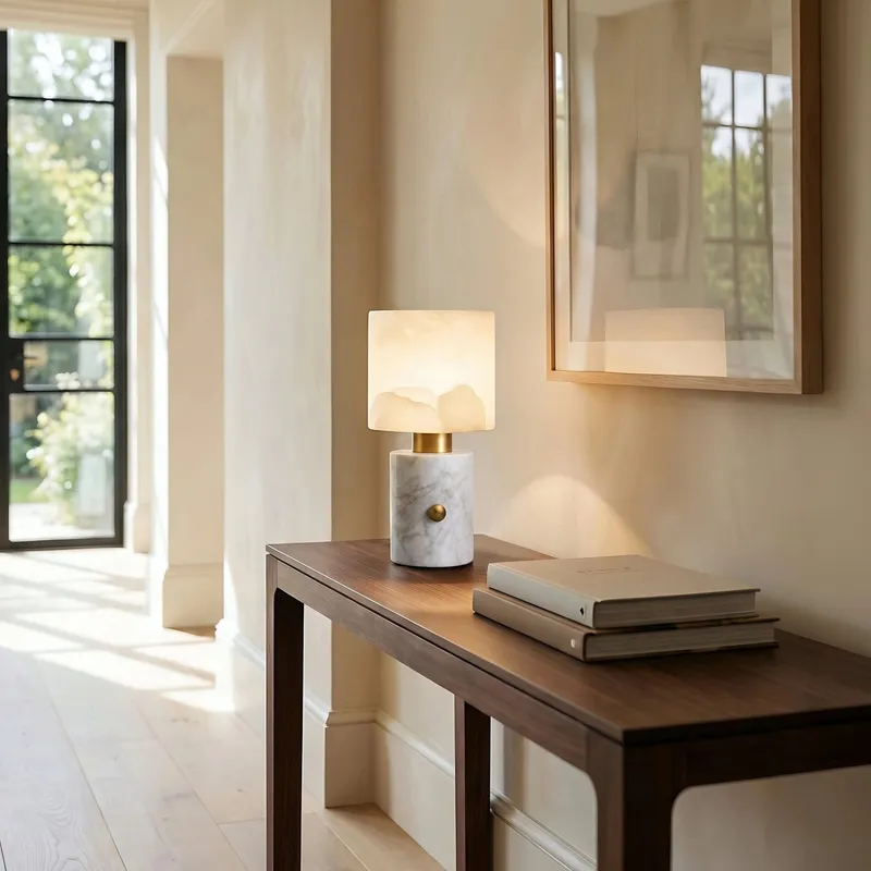 MOD Lighting Vivienne Rechargeable Alabaster Table Lamp