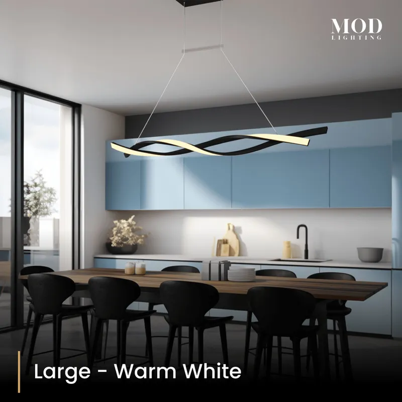 MOD Lighting Wavey — Large / Warm White (3000K)