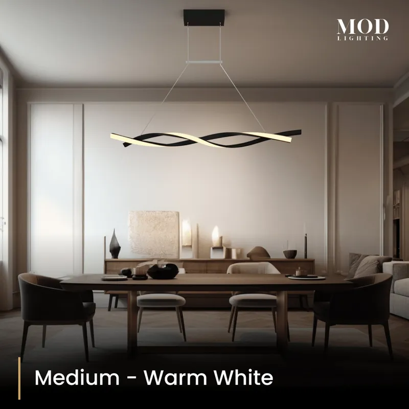 MOD Lighting Wavey — Medium / Warm White (3000K)