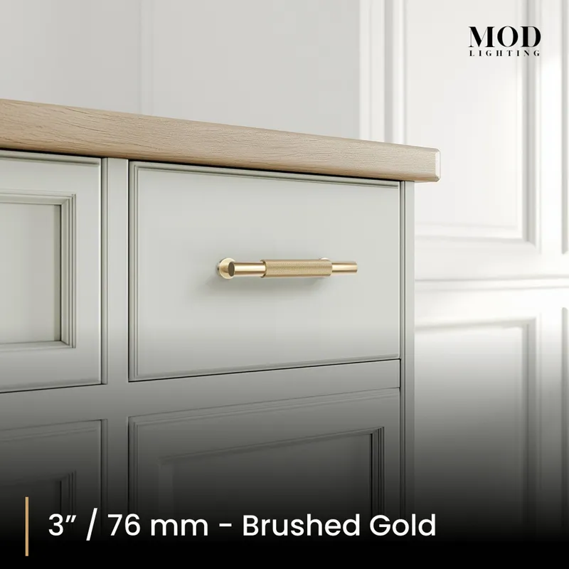 MOD Lighting Wellesley Cabinet Pull — 3" / Pack of 2