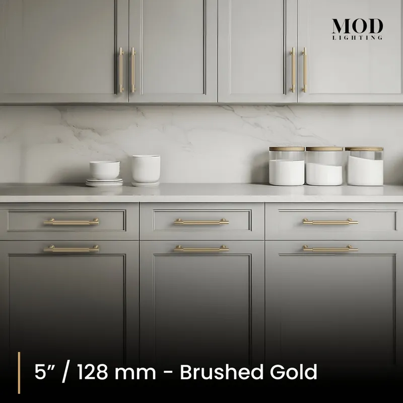 MOD Lighting Wellesley Cabinet Pull — 5" / Pack of 2