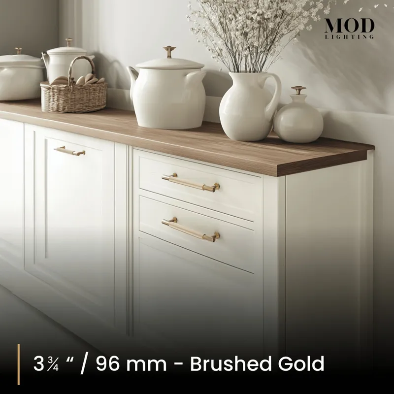 MOD Lighting Wellesley Cabinet Pull — 3 ¾" / Pack of 4