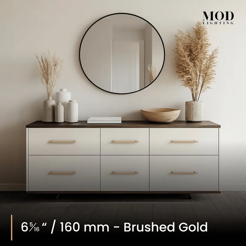 MOD Lighting Wellesley Cabinet Pull — 6 ⁵⁄₁₆" / Pack of 2