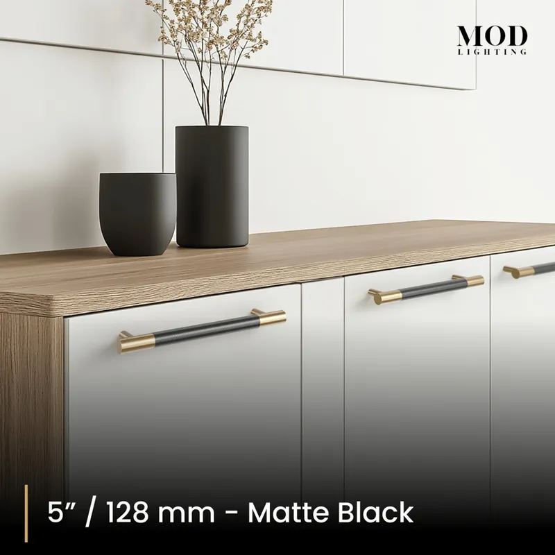 MOD Lighting Wellington Cabinet Pull — 5" / Pack of 2