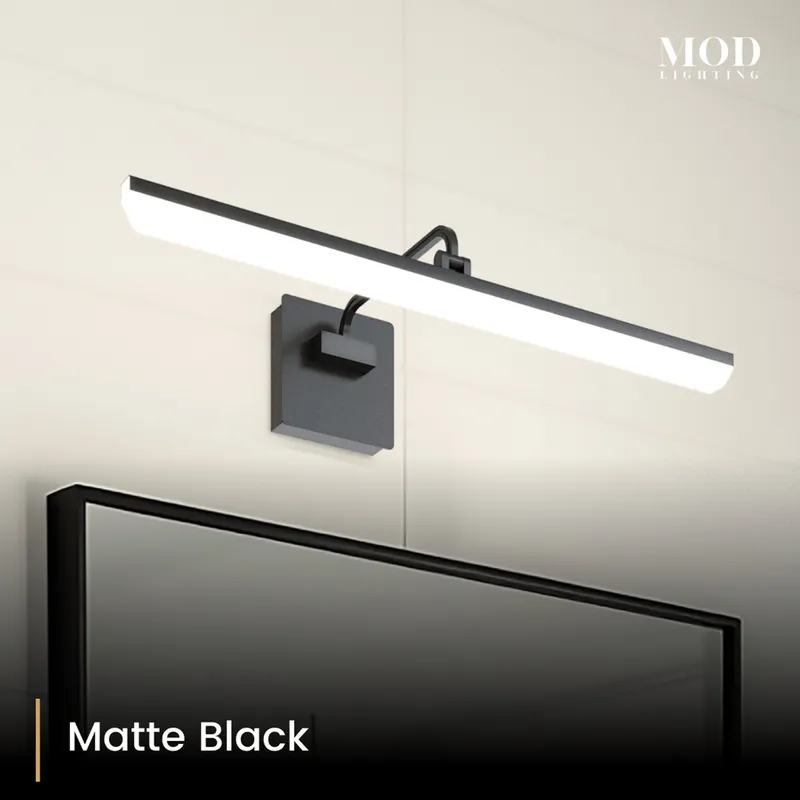 MOD Lighting Zena (Open Box) — Matte Black / Cool White (6000K)