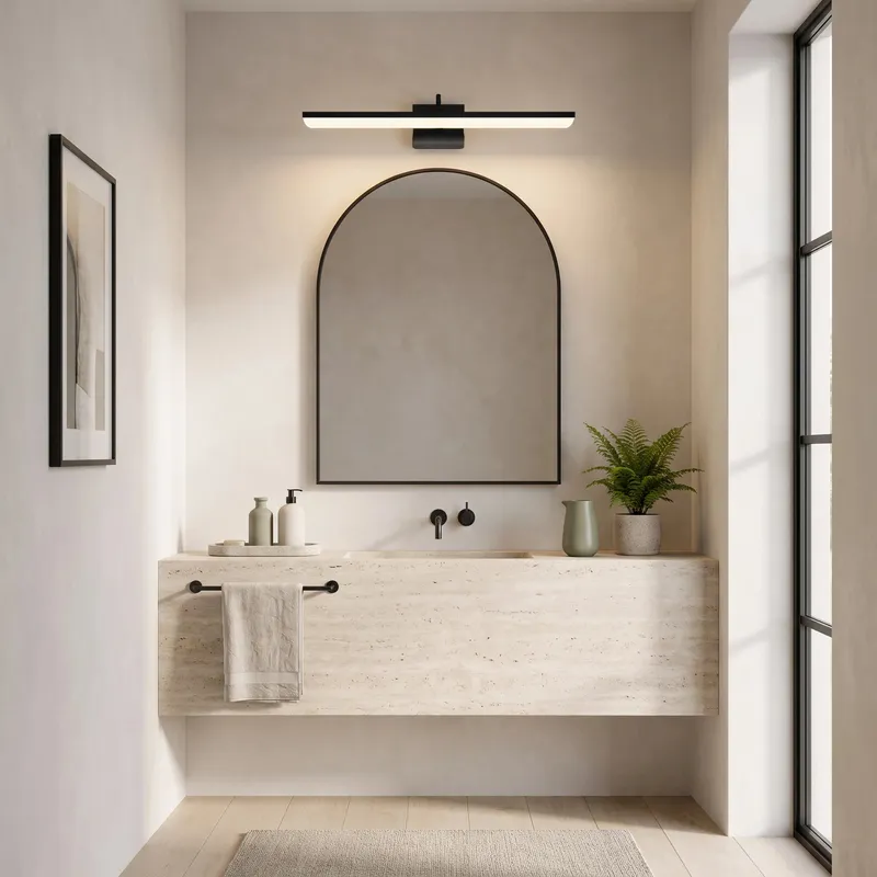 MOD Lighting Zena — Matte Black / Warm White (3000K)