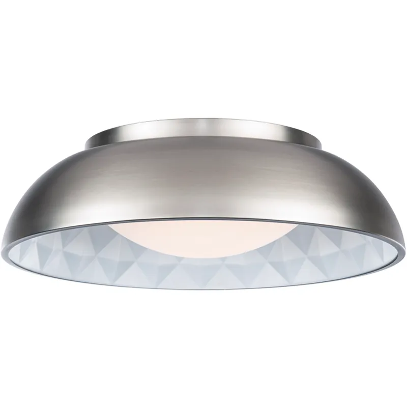 Prisma LED 18 inch Brushed Nickel Flush Mount Ceiling Light