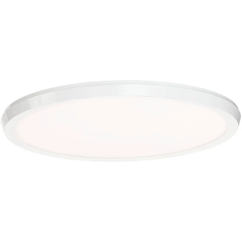 Argo LED 15 inch White Flush Mount Ceiling Light