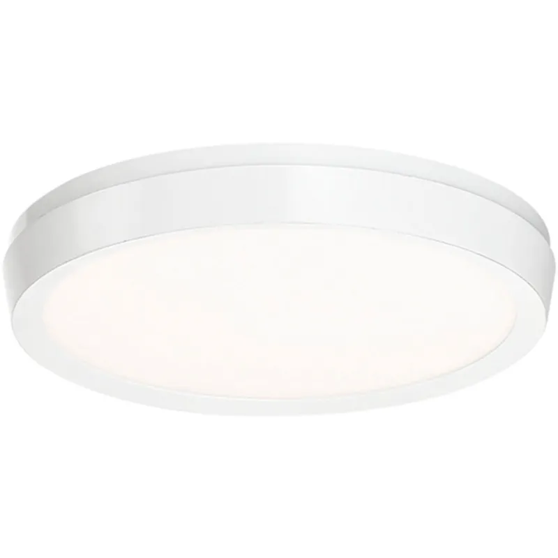 Argo LED 7 inch White Flush Mount Ceiling Light