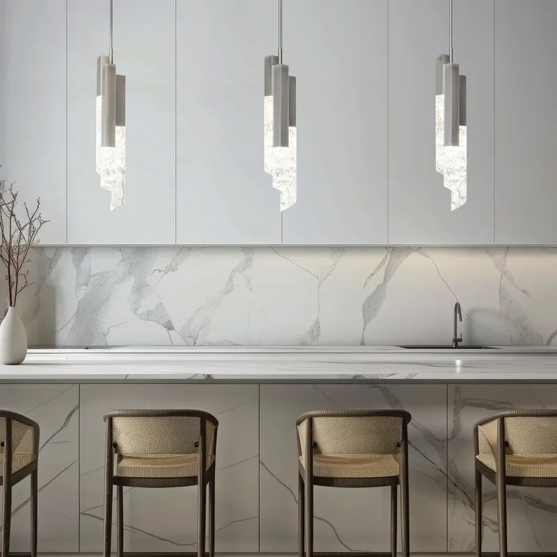 Montage 1 Light 4.5 inch Black Mini Pendant Ceiling Light