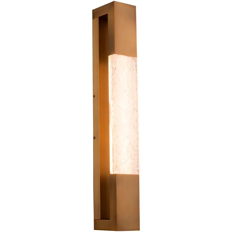 Ember LED 3.63 inch Aged Brass ADA Wall Sconce Wall Light