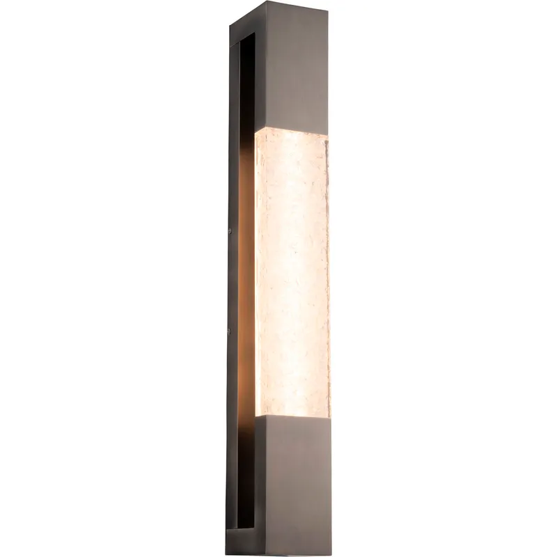 Ember LED 3.63 inch Antique Nickel ADA Wall Sconce Wall Light