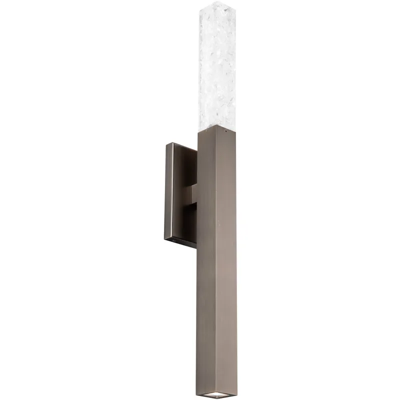 Minx LED 3.25 inch Antique Nickel ADA Wall Sconce Wall Light