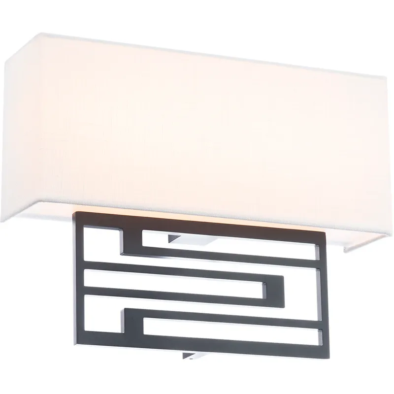 Vander 1 Light 3.5 inch Black ADA Wall Sconce Wall Light in 2700K, 14in.