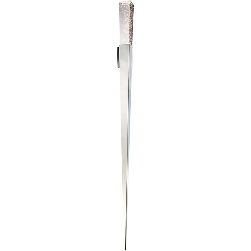 Blade LED 3 inch Black ADA Wall Sconce Wall Light in 11in.