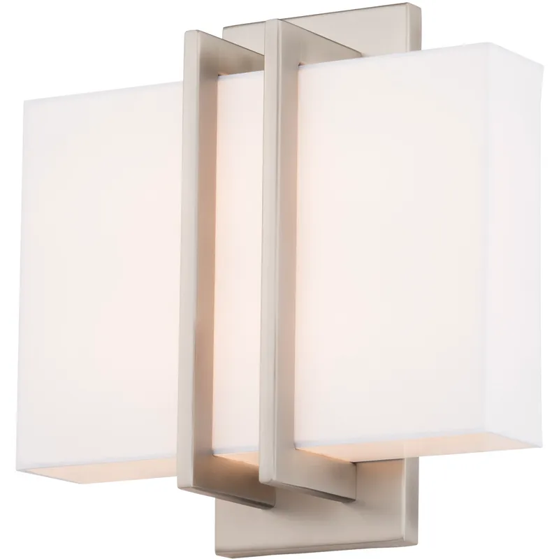 Downton LED 3.88 inch Brushed Nickel ADA Wall Sconce Wall Light in 2700K