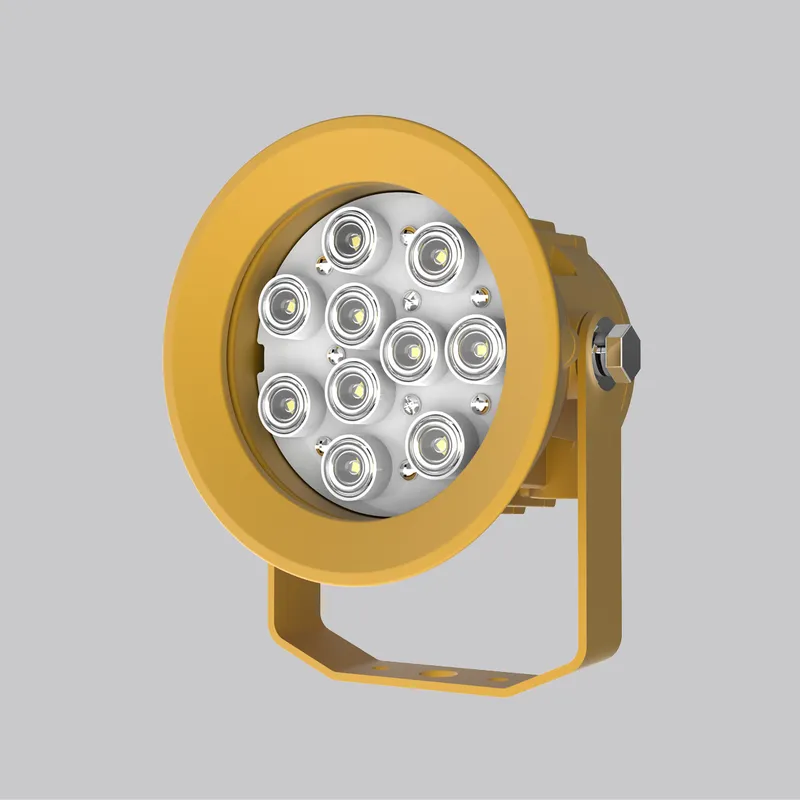 Morelux 42" Dock Light Arm Yellow