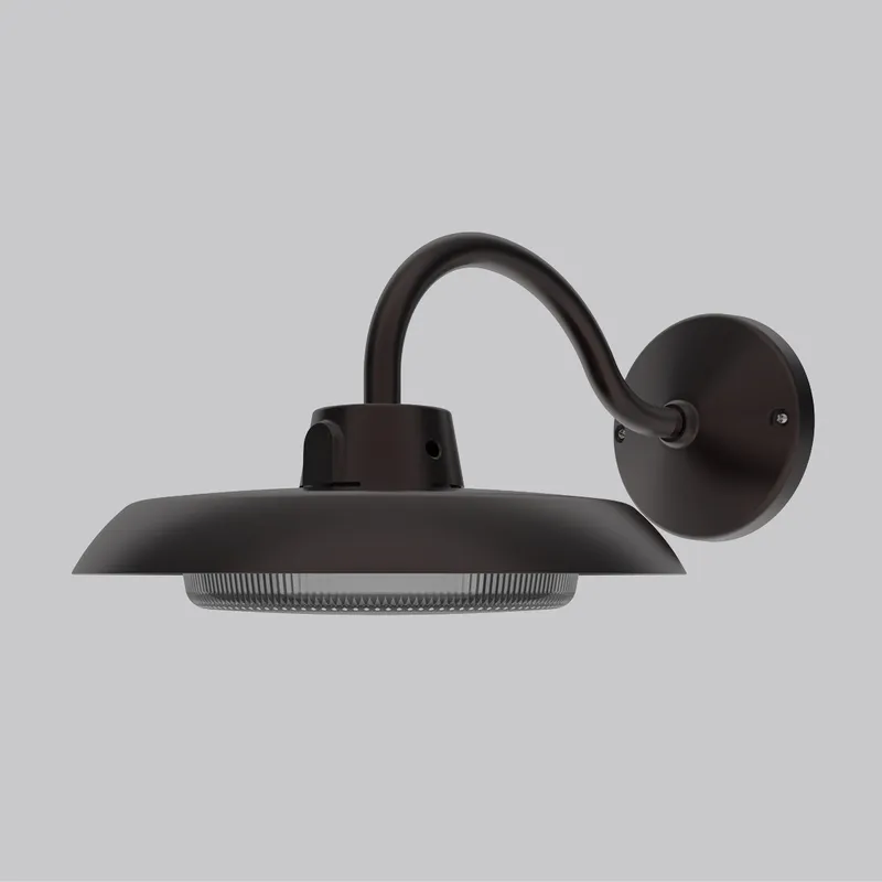 Morelux Dusk to Dawn, 35W, 4000K, 3100lm, nondimming, with PC Bronze
