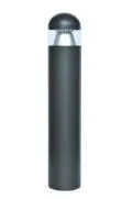 Morelux 25W-LED Traditional Bronze Bollard-3000K