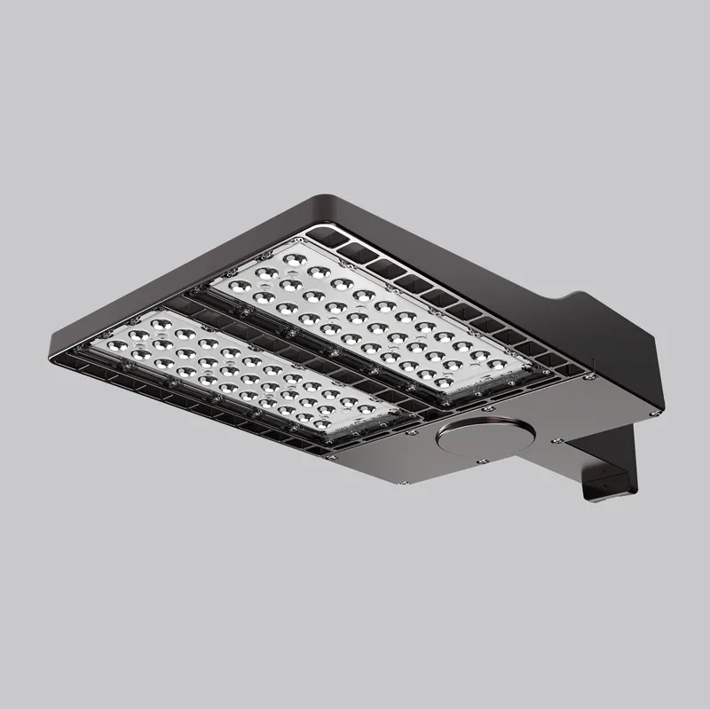 Morelux T3 Optic 150-Watt Integrated LED Area Light Bronze
