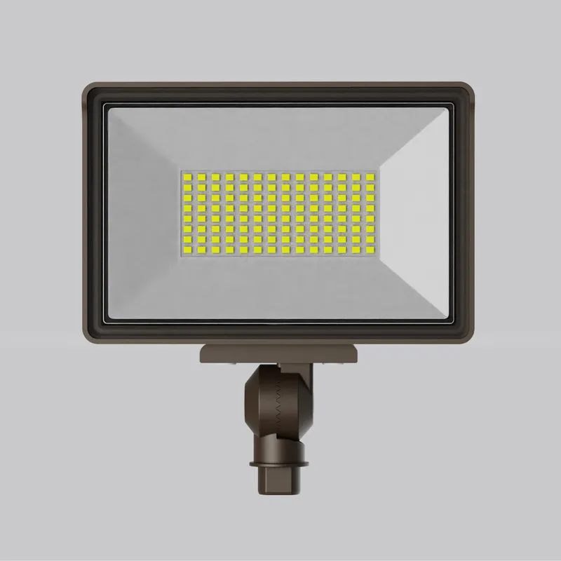 Morelux 15-Watt Integrated LED Flood Light Bronze