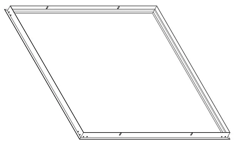 Morelux 2x2 Flange Kit