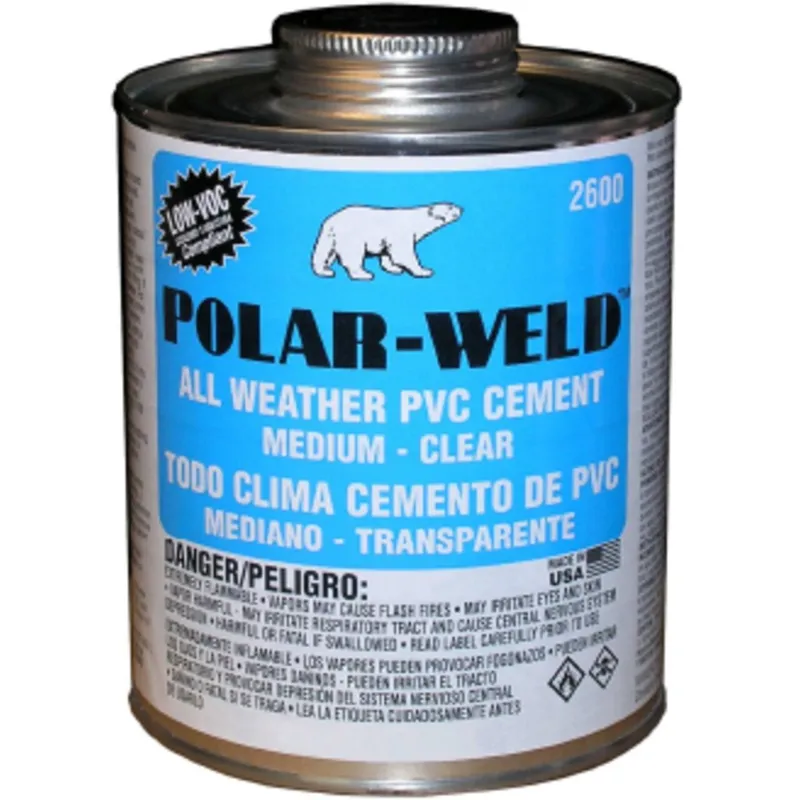 All Weather Cement - Clear, 1-Quart