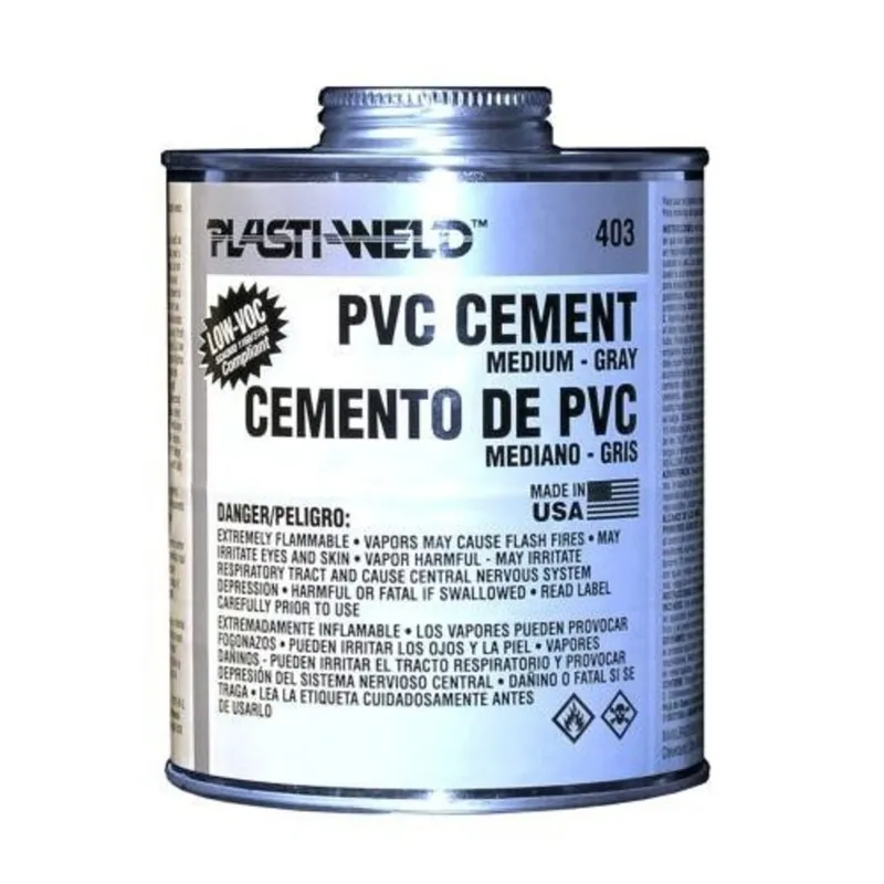 Morris Products PVC Cement & Accessories