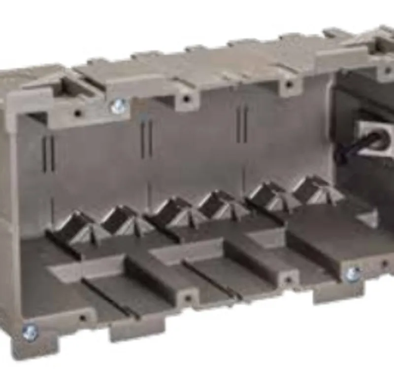 SmarToggle Old Work Wall Boxes, 4G