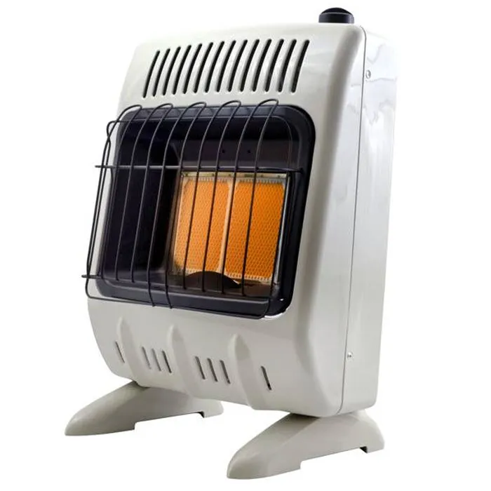 Mr Heater F155226 10,000 BTU VF Radiant Natural Gas Heater