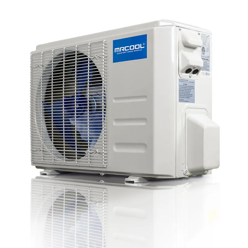 MRCOOL This new 4th generation Advantage series condenser has an improved SEER rating of 21.5. — Scratch & Dent, Grade A