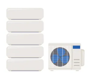 MRCOOL 36k DIY 5th Generation 5 Zone Multi-Zone Mini-Split Condenser 230v