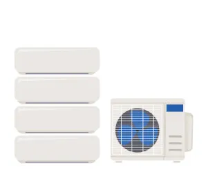 MRCOOL 27k DIY 5th Generation 4 Zone Multi-Zone Mini-Split Condenser 230v — Scratch & Dent, Grade A