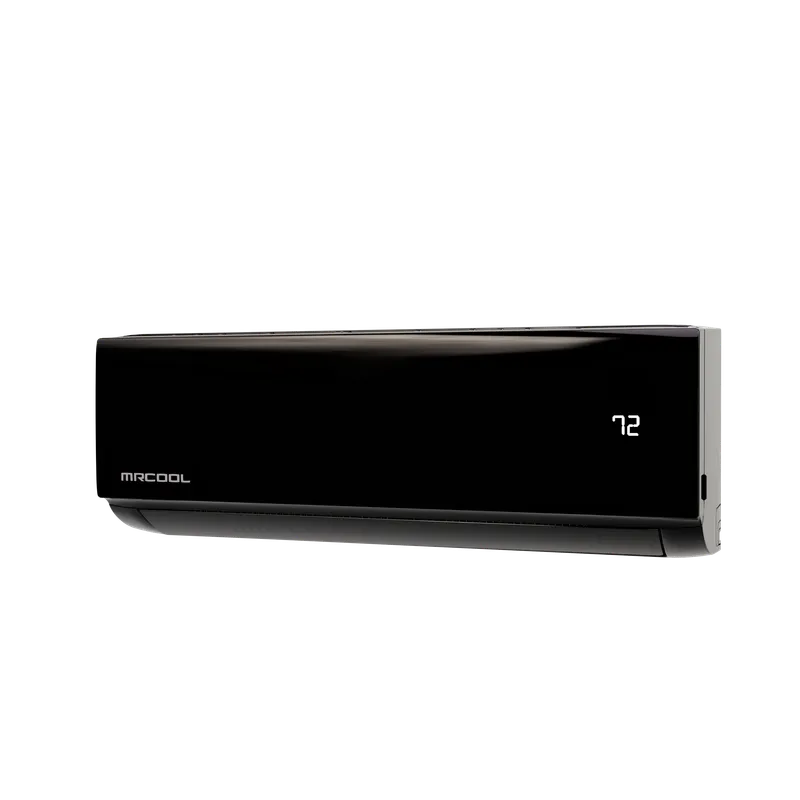 MRCOOL DIY Select 1st Gen - R454B - 9K BTU 115V Black Wall Mounted Air Handler - with 13' Communication Cable