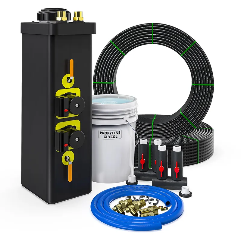 MRCOOL Closed Loop Installation Kit 2 ton - w/Straight Manifold