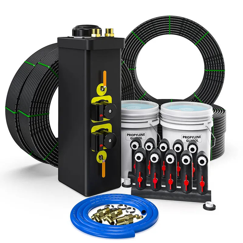 MRCOOL Closed Loop Installation Kit 5 ton - w/Angled Manifold