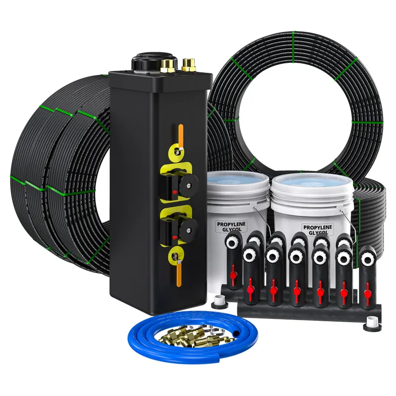 MRCOOL Closed Loop Installation Kit 6 ton - w/Angled Manifold