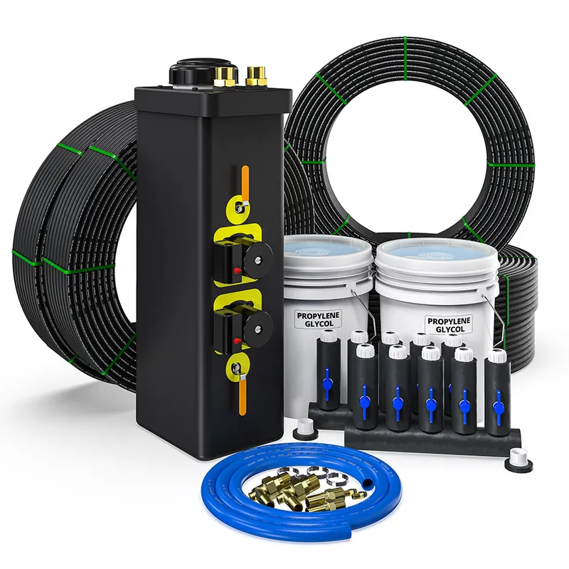 MRCOOL Closed Loop Installation Kit 5 ton - w/Straight Manifold