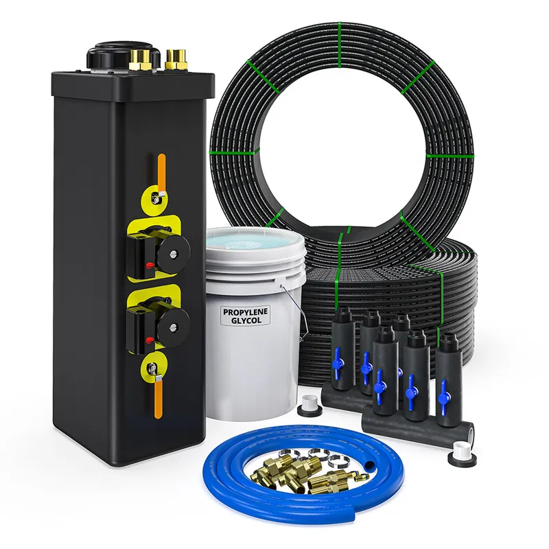 MRCOOL Closed Loop Installation Kit 3 ton - w/Straight Manifold