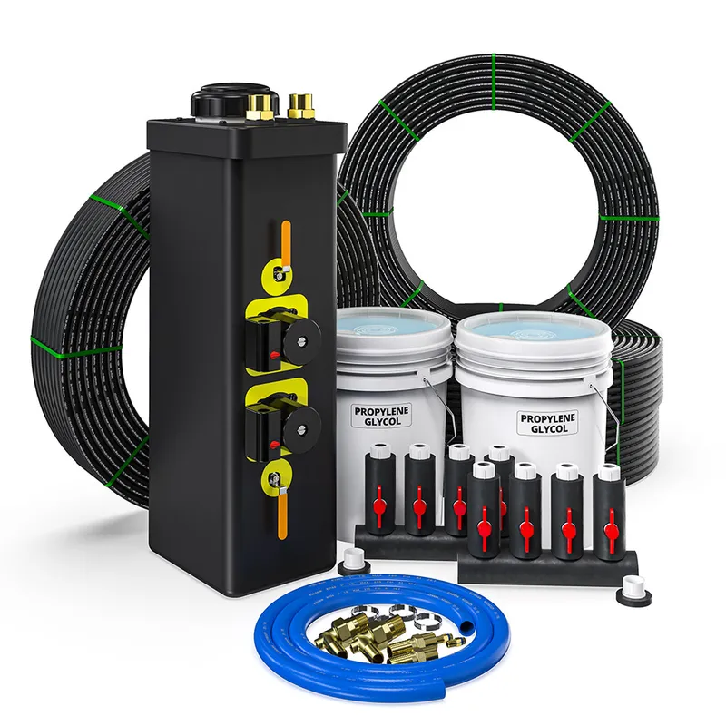 MRCOOL Closed Loop Installation Kit 4 ton - w/Straight Manifold