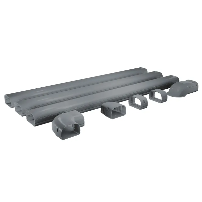 MRCOOL Lineguard 4.5in Line Set Cover - Gray