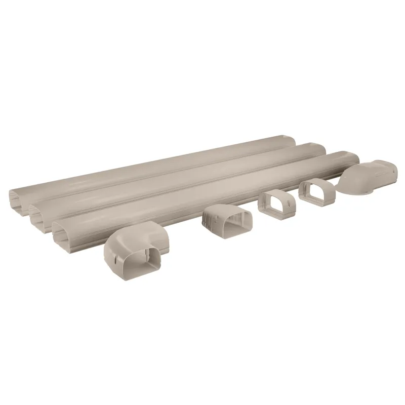 MRCOOL Lineguard 4.5in Line Set Cover - Tan