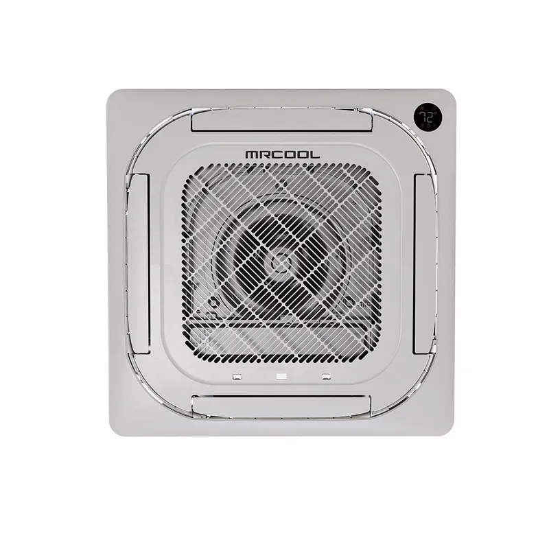 MRCOOL Olympus 12,000 BTU 1 Ton Ductless Mini-Split Ceiling Cassette with Panel - 230V/60Hz