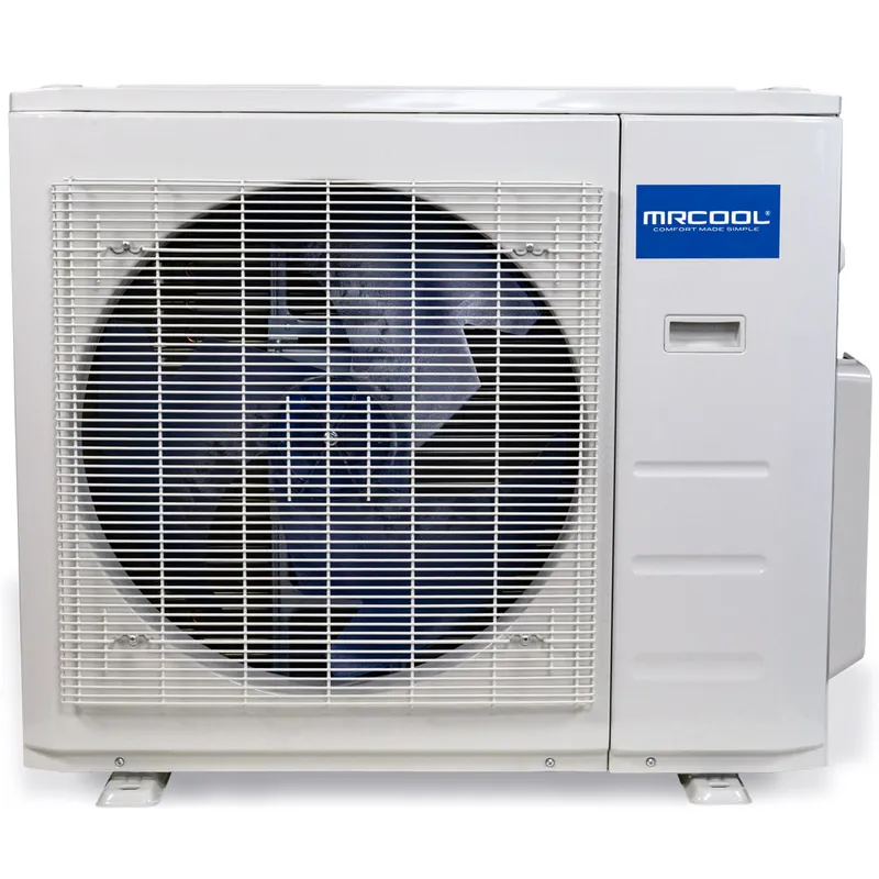 MRCOOL Olympus ENERGY STAR 18,000 BTU 1.5 Ton Ductless Mini Split Heat Pump Condenser - 230V/60Hz — Scratch & Dent, Grade A