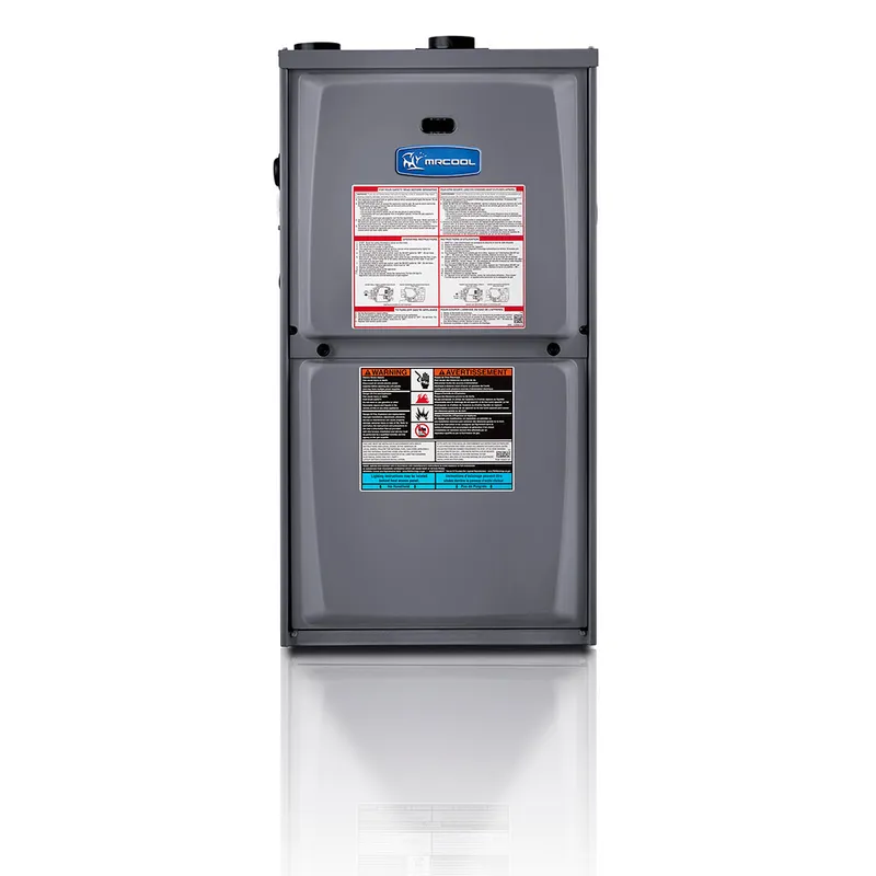 MRCOOL 95% AFUE 4 Ton 90,000 BTU Downflow Multi-Speed Gas Furnace — Scratch & Dent, Grade B