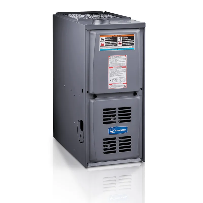 MRCOOL 80% AFUE 3 Ton 70,000 BTU Downflow Multi-Speed Gas Furnace — Scratch & Dent, Grade B